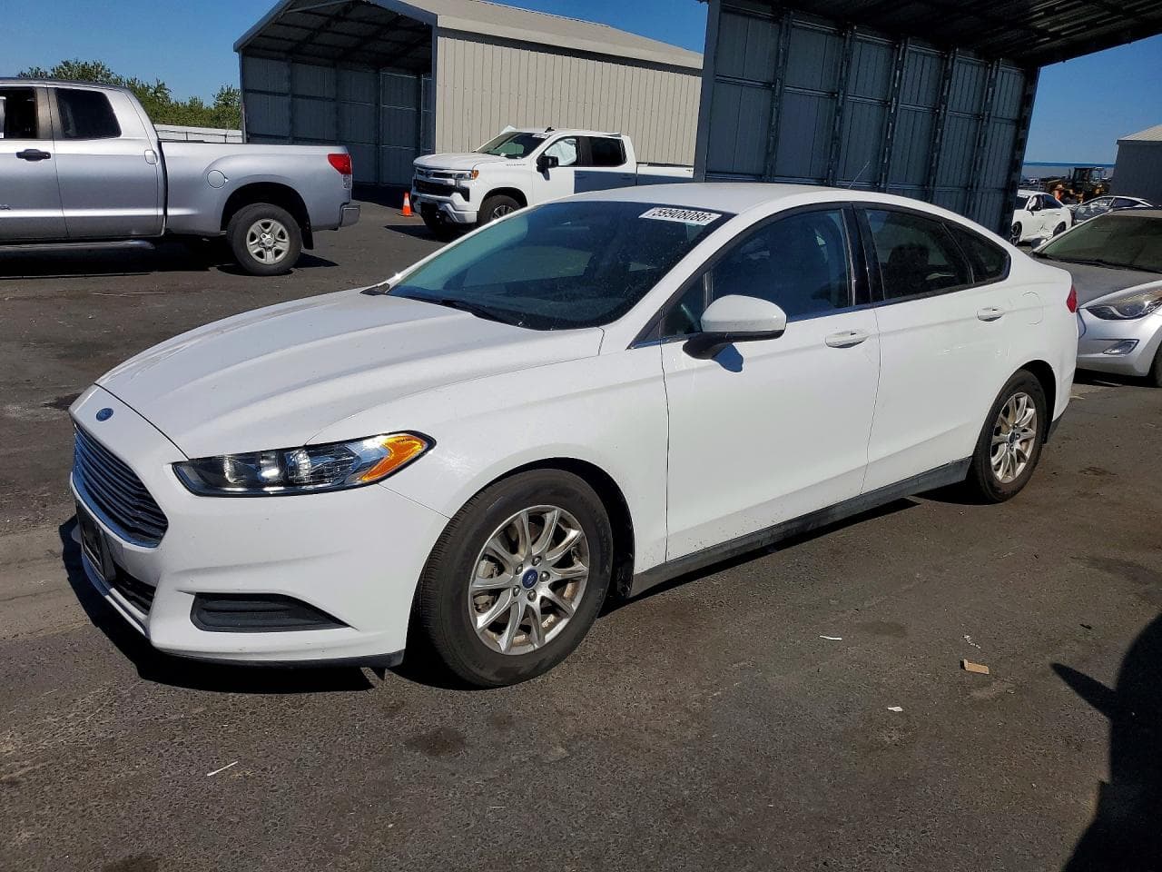 FORD FUSION