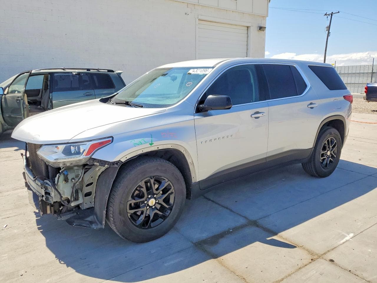 CHEVROLET TRAVERSE