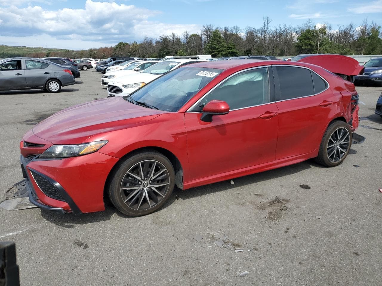 2021 TOYOTA CAMRY SE