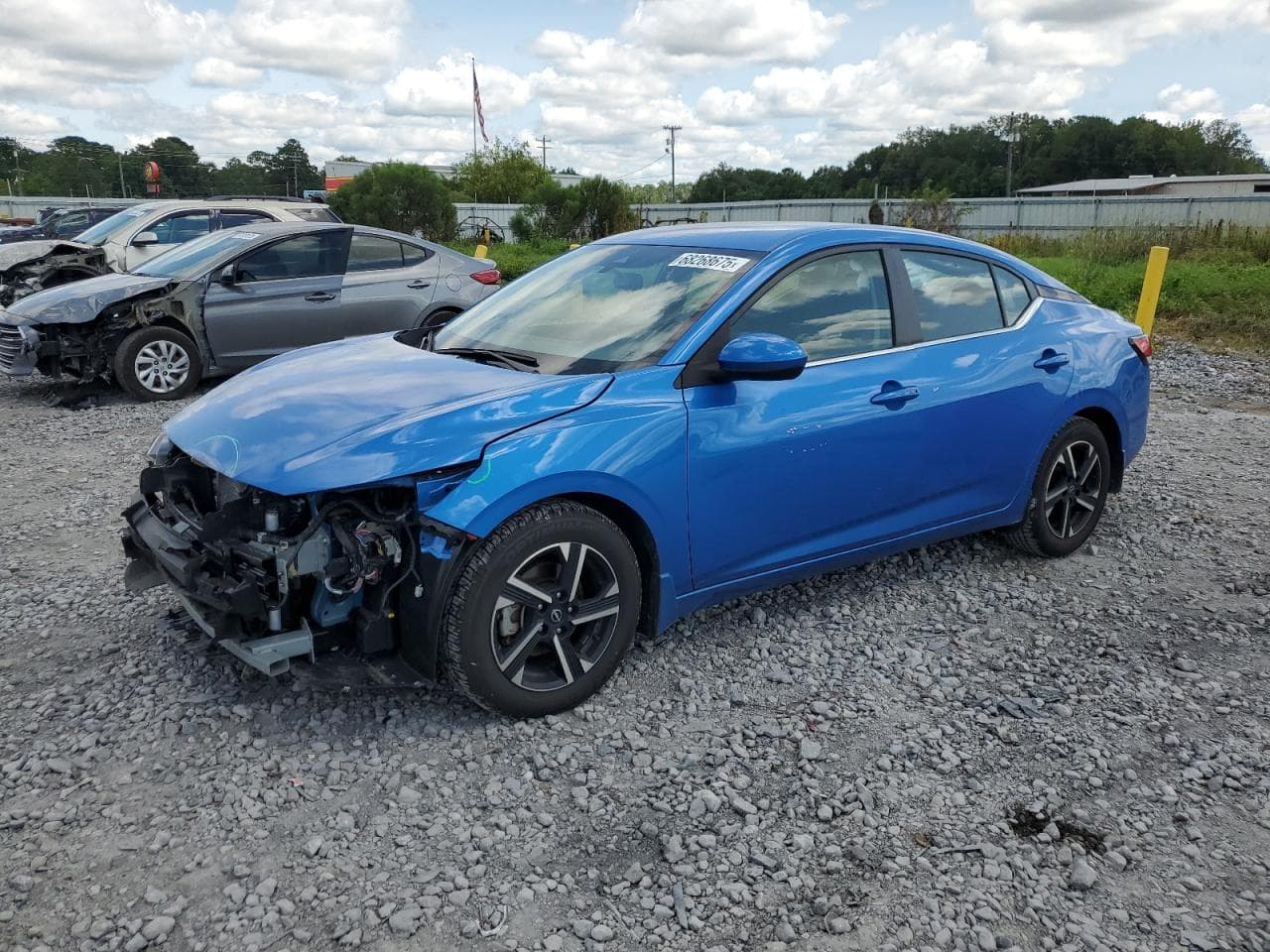 NISSAN SENTRA SV