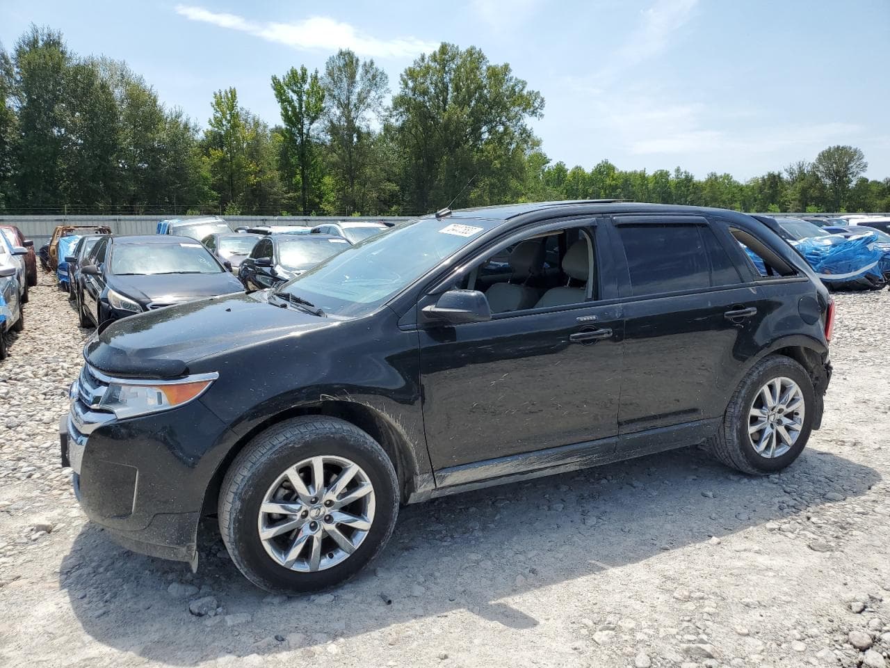FORD EDGE SEL