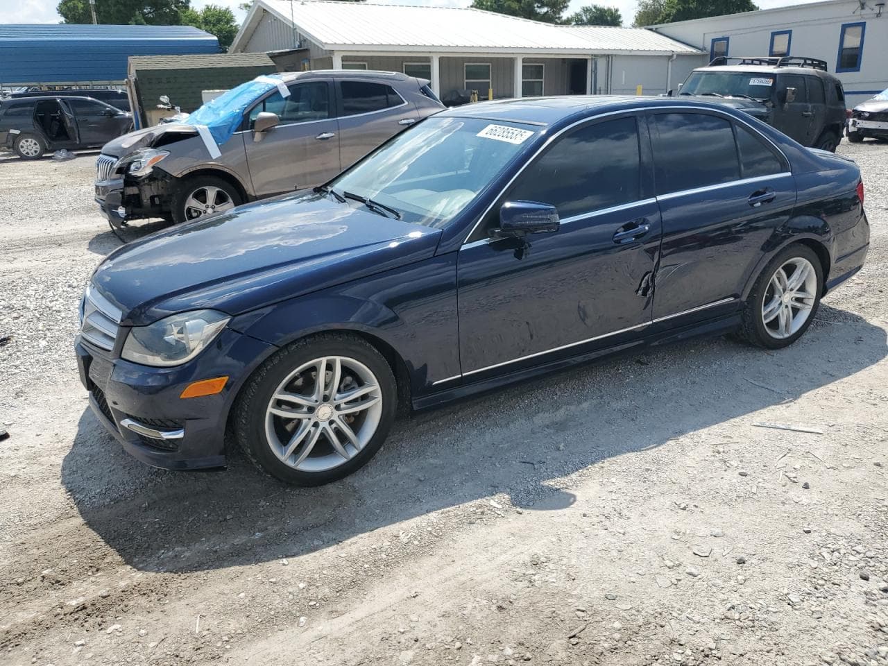 MERCEDES-BENZ C-CLASS
