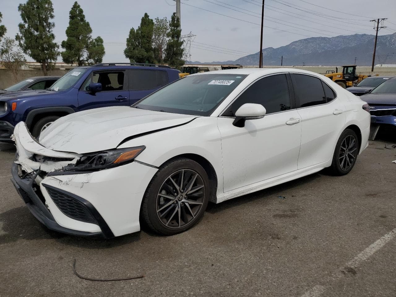 2021 TOYOTA CAMRY SE