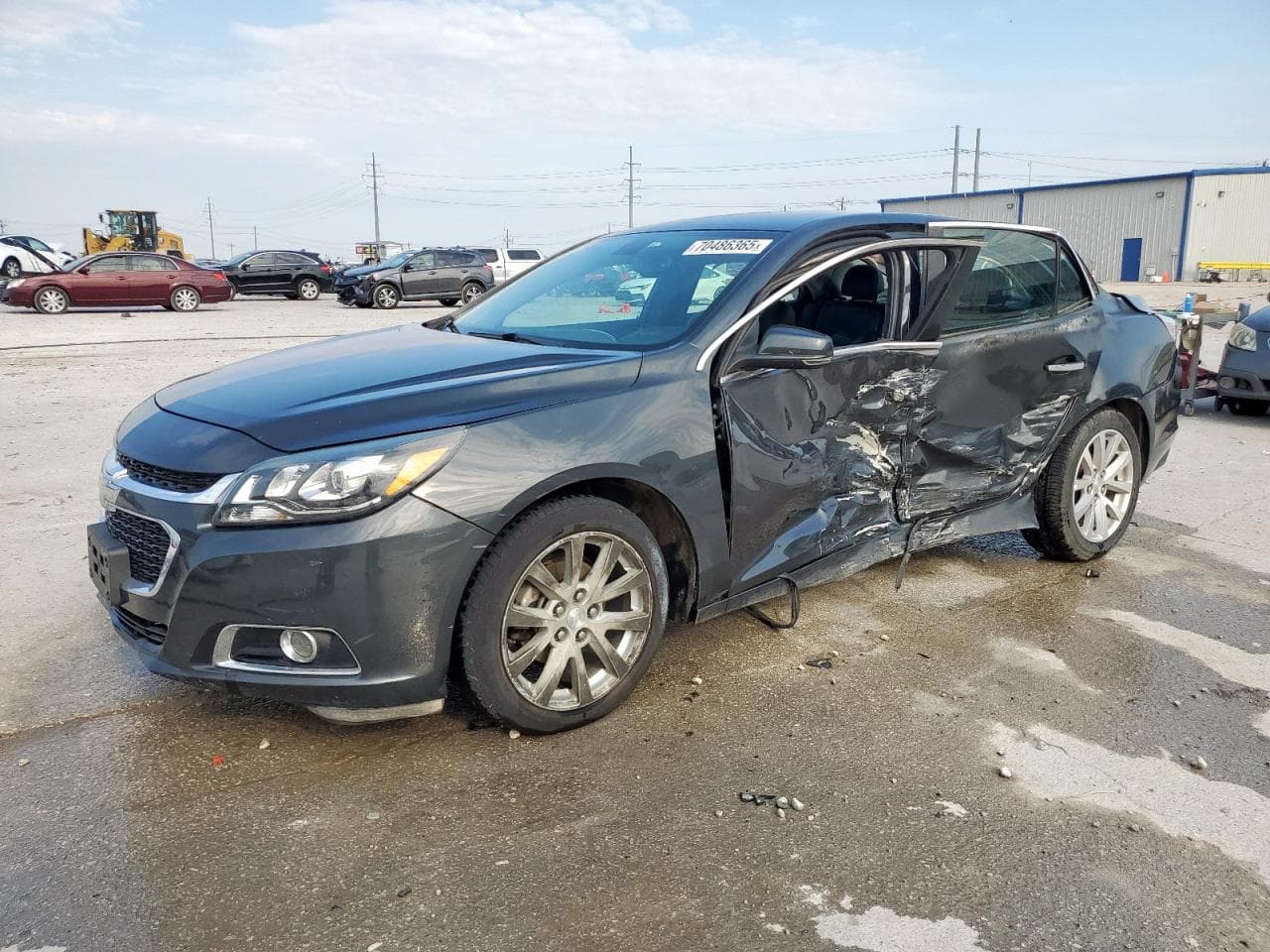 CHEVROLET MALIBU