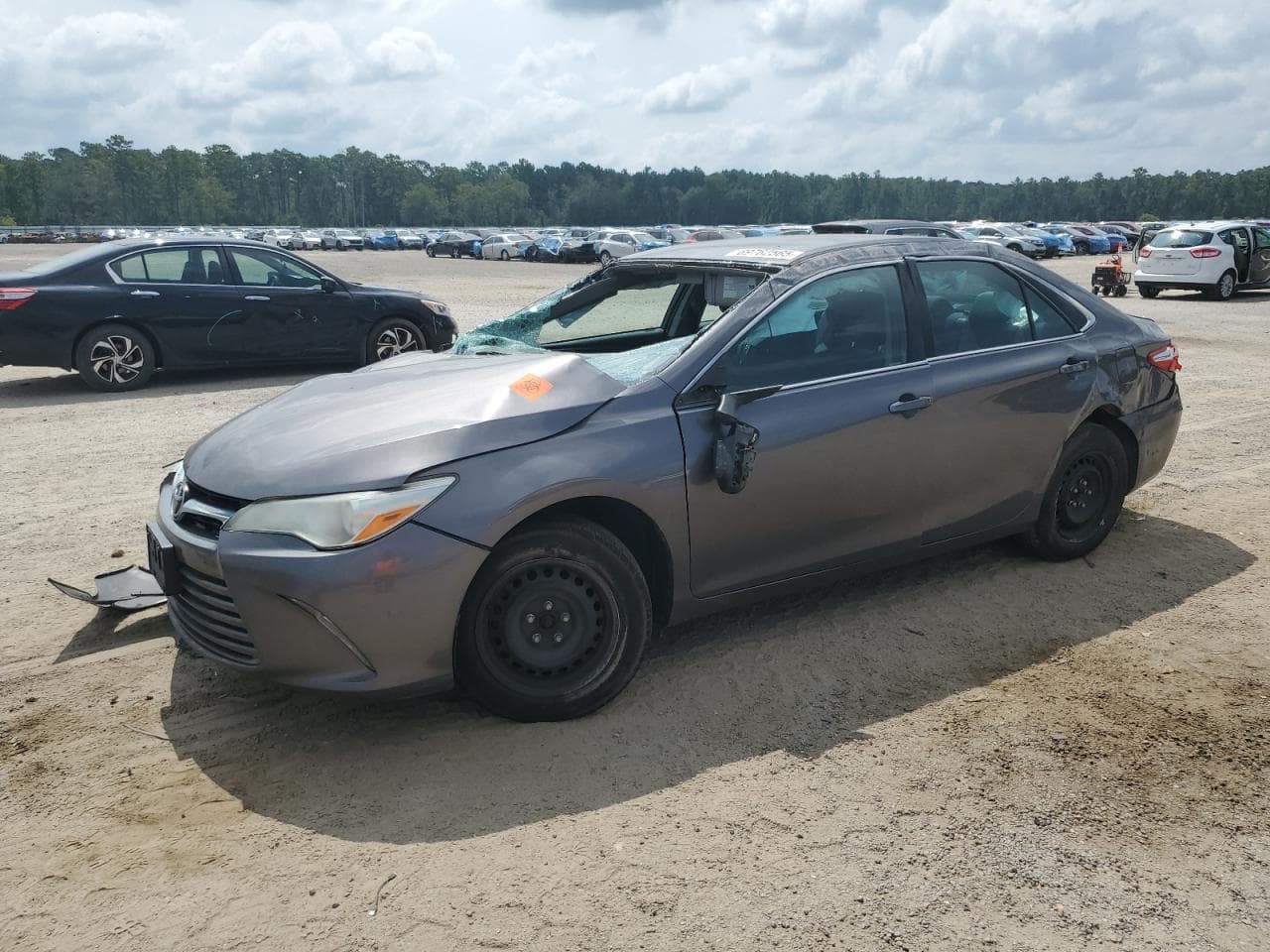 2017 TOYOTA CAMRY LE