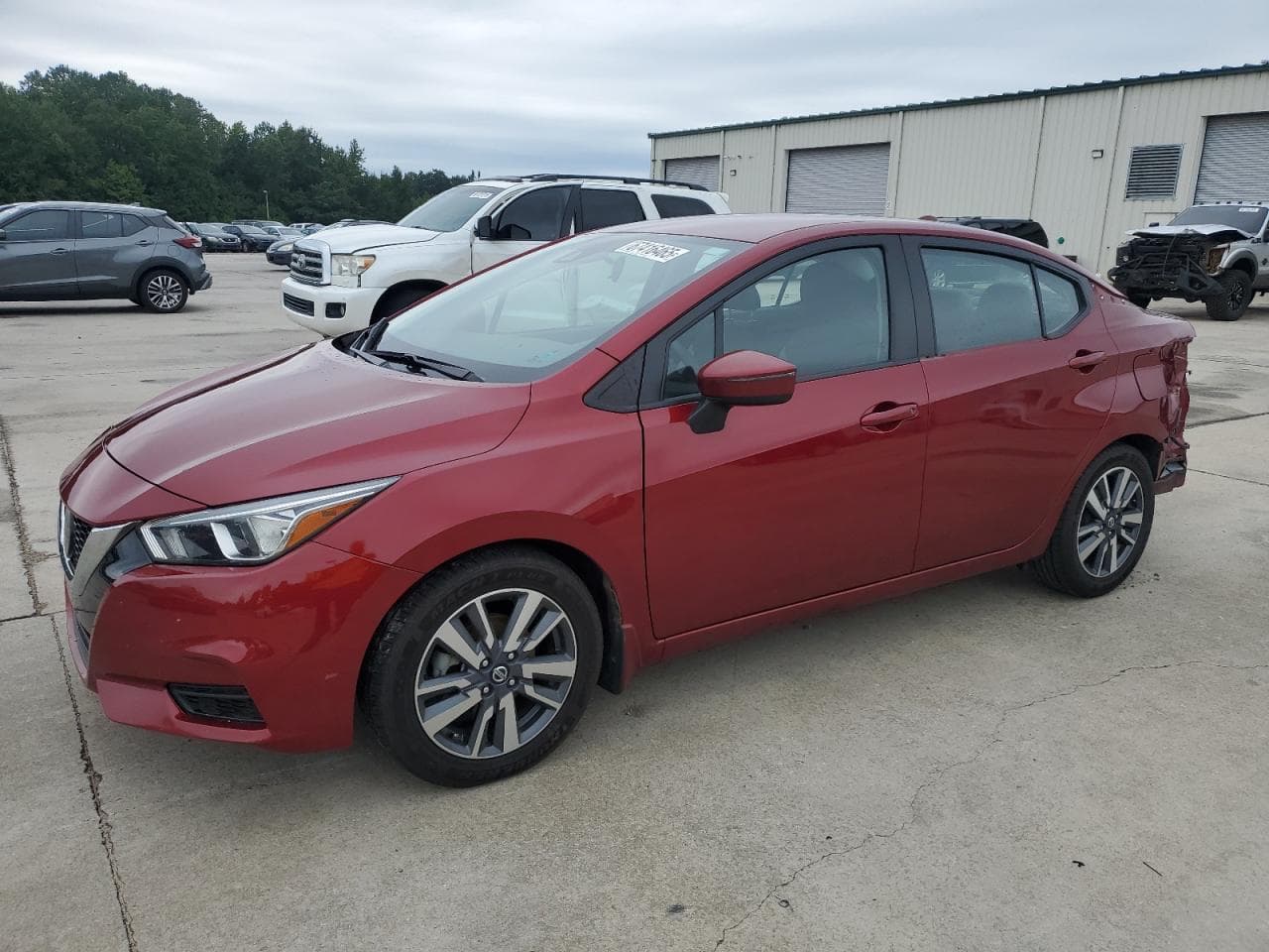 2020 NISSAN VERSA SV