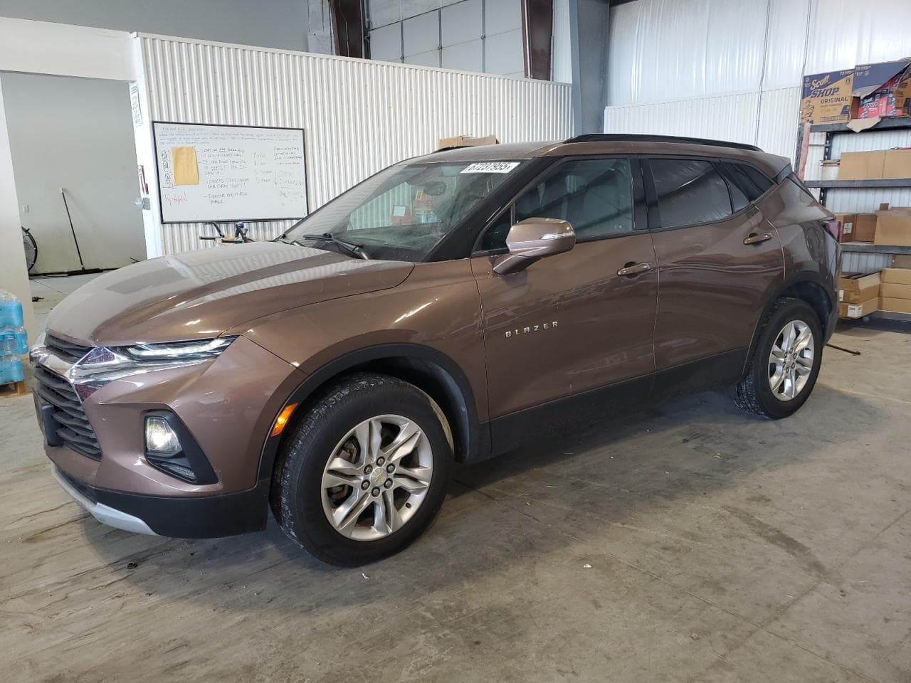 CHEVROLET BLAZER