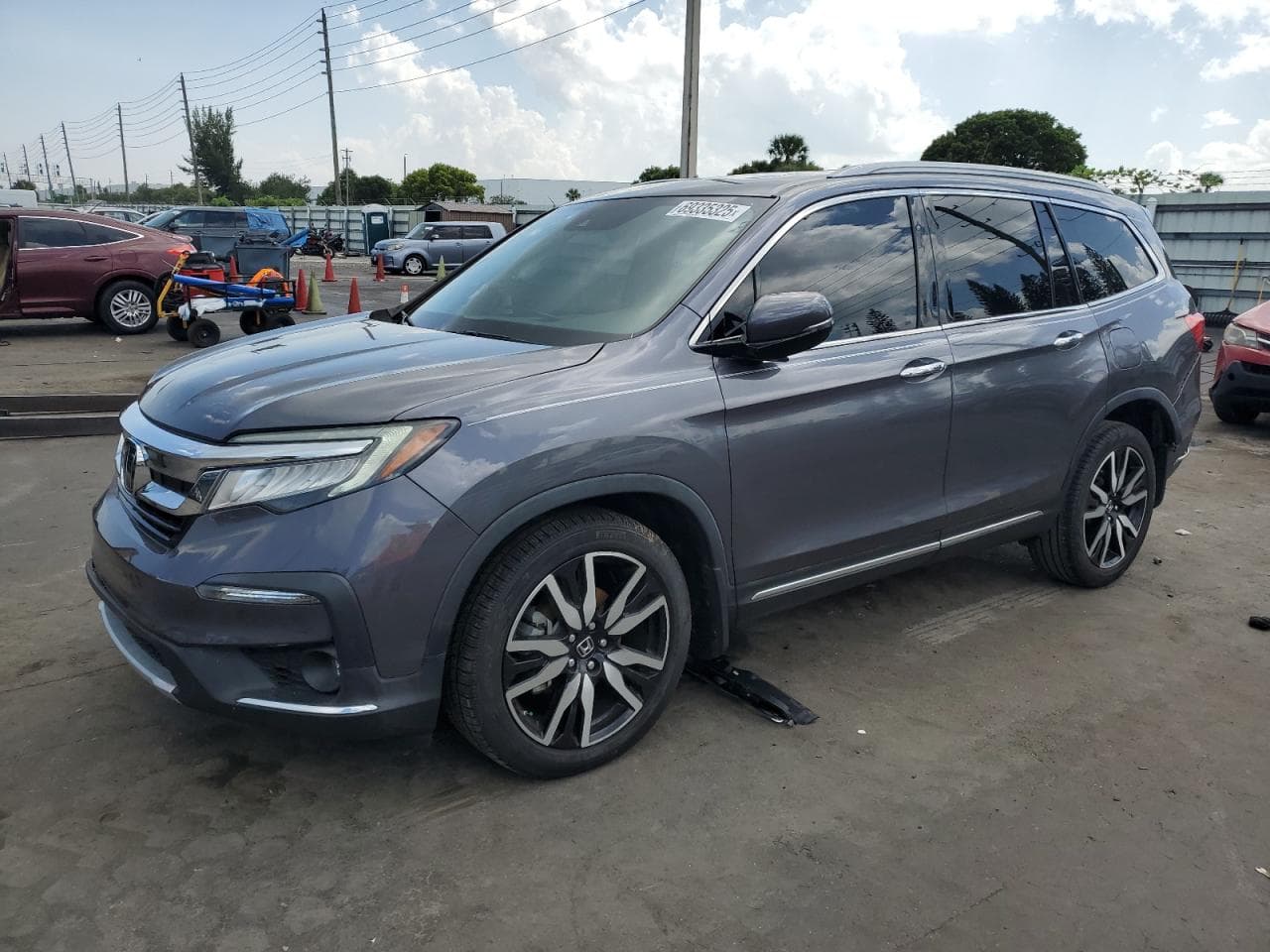 2021 HONDA PILOT TOURING