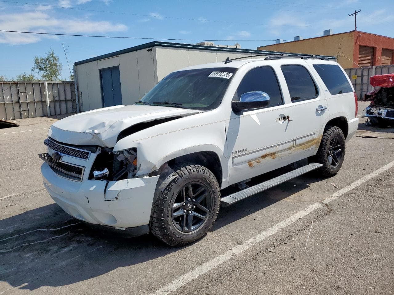CHEVROLET TAHOE