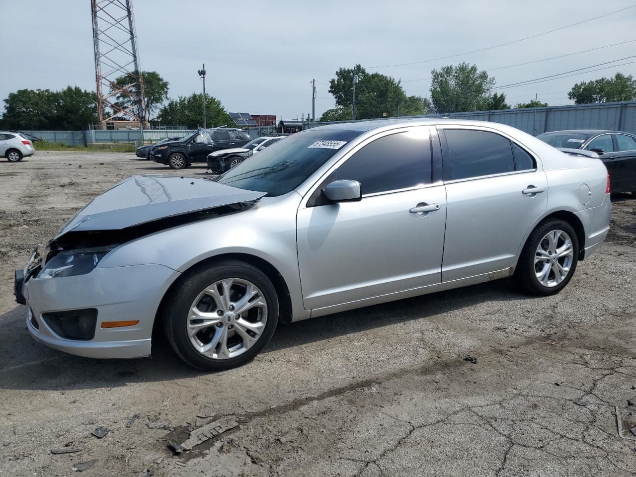 2012 FORD FUSION SE