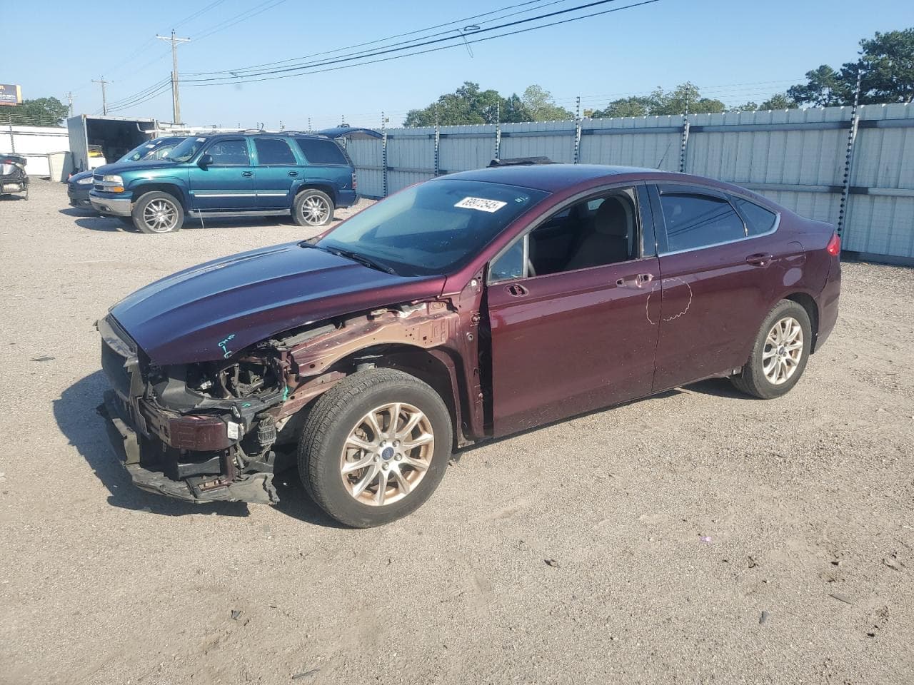 FORD FUSION