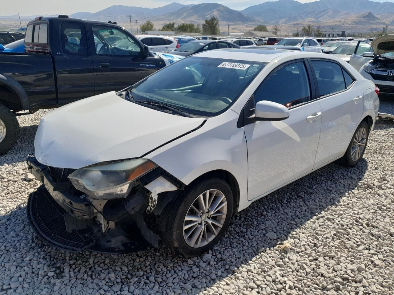 TOYOTA COROLLA