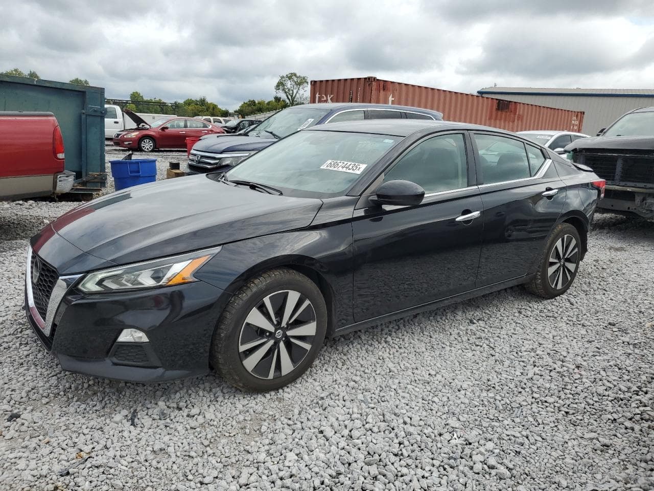 NISSAN ALTIMA SV