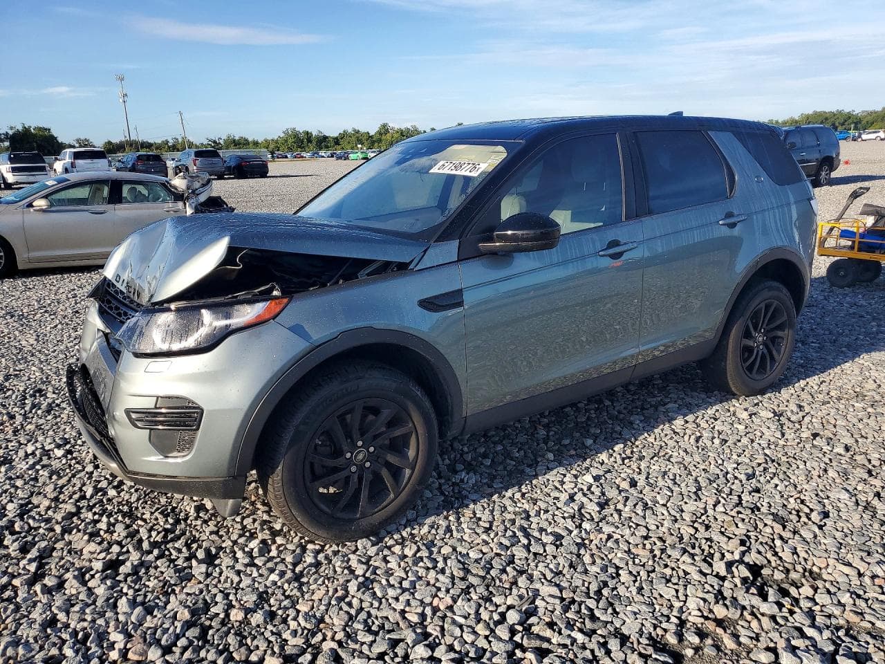 LAND ROVER DISCOVERY SPORT