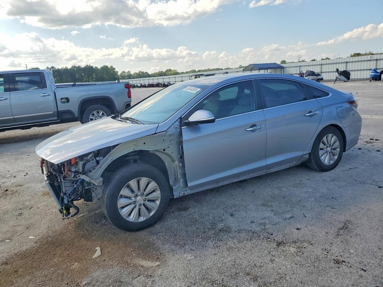 HYUNDAI SONATA HYBRID