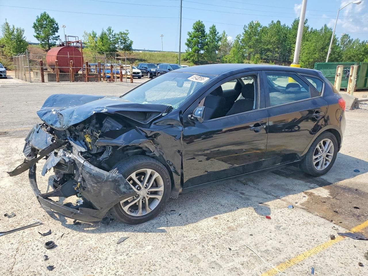 2012 KIA FORTE5 EX