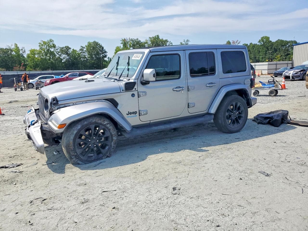JEEP WRANGLER UNLIMITED