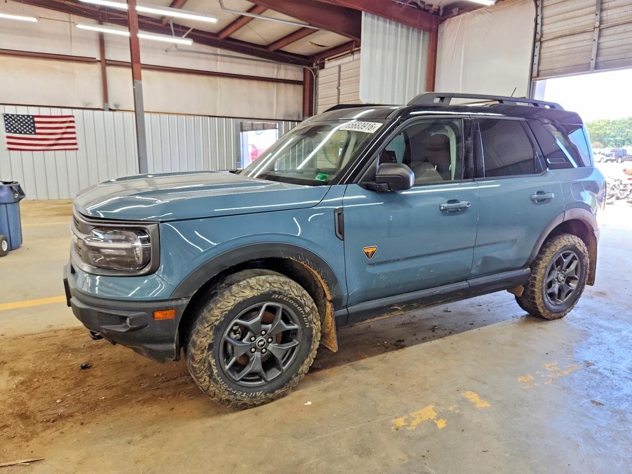 FORD BRONCO SPORT