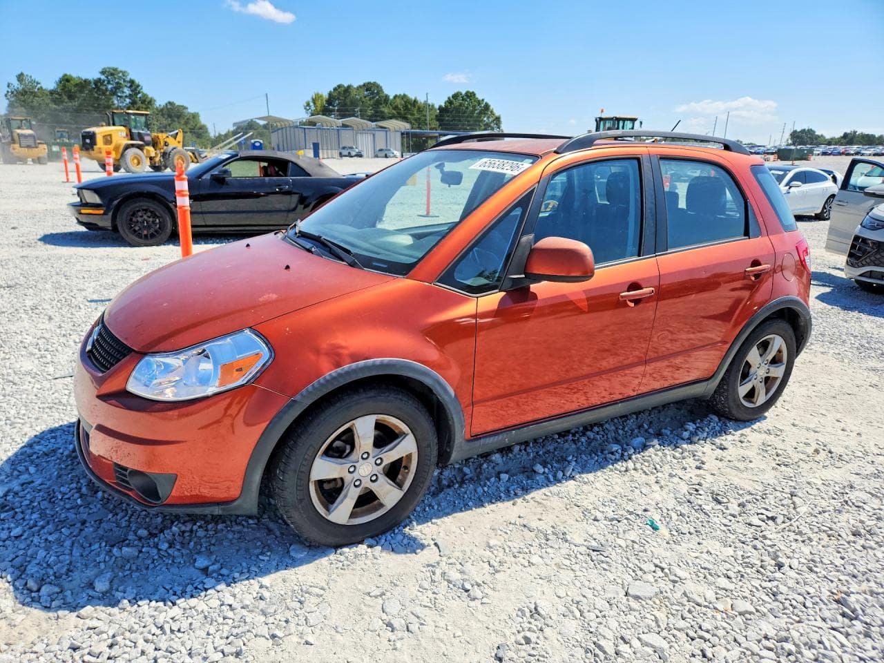 2012 SUZUKI SX4