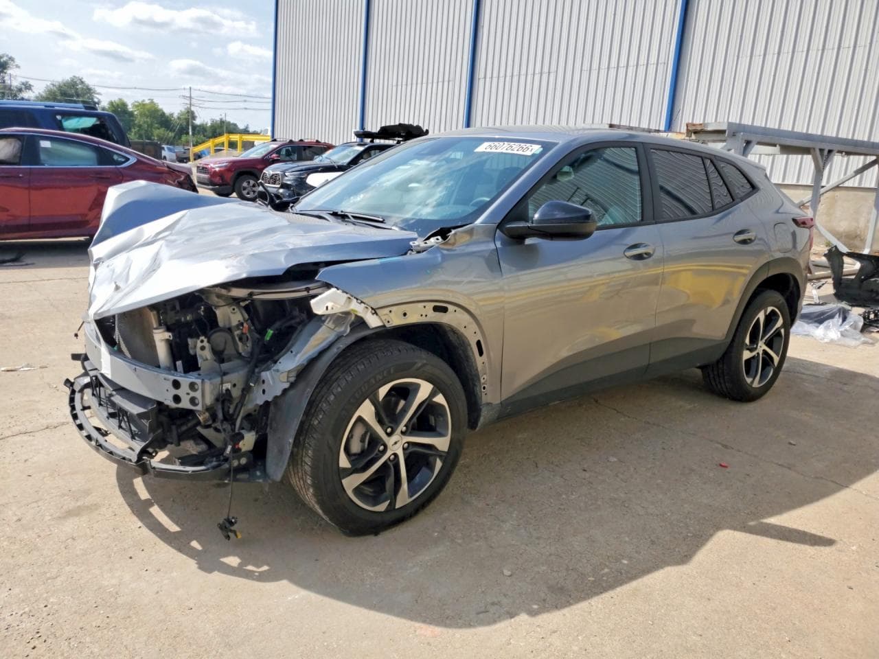 CHEVROLET TRAX