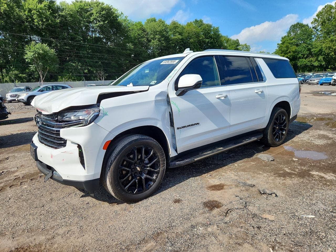 CHEVROLET SUBURBAN