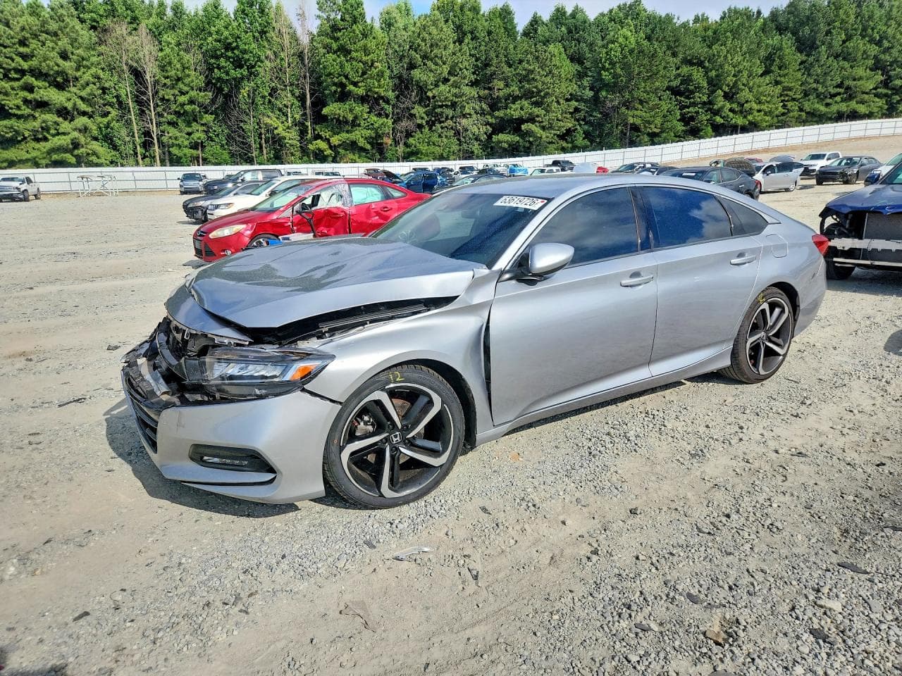 2019 HONDA ACCORD