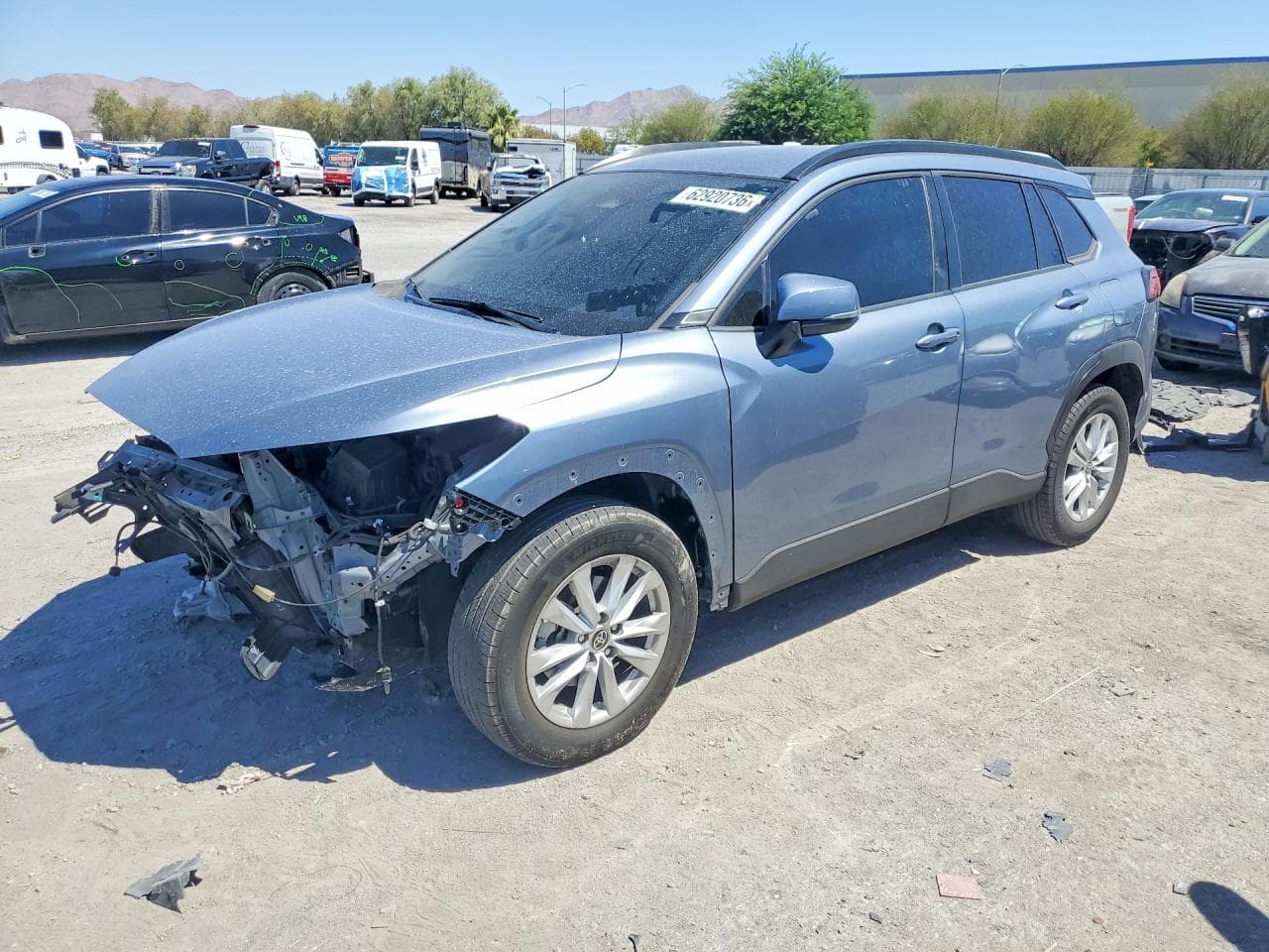 TOYOTA COROLLA CR