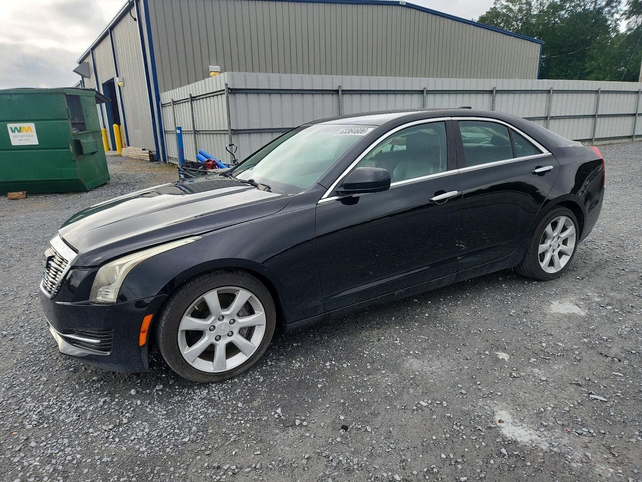 CADILLAC ATS