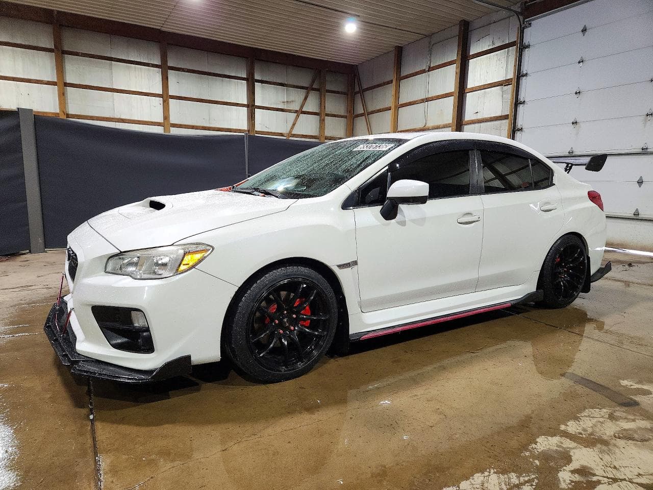 SUBARU WRX
