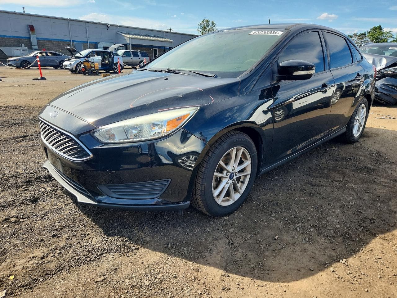 2015 FORD FOCUS