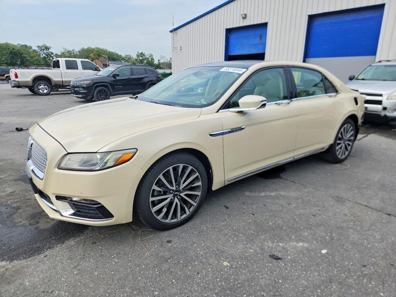 2018 LINCOLN CONTINENTL