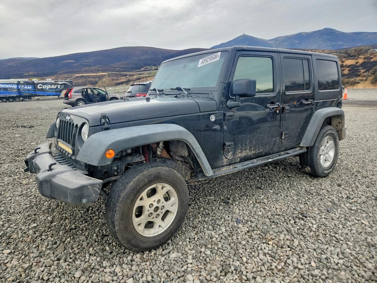 JEEP WRANGLER UNLIMITED