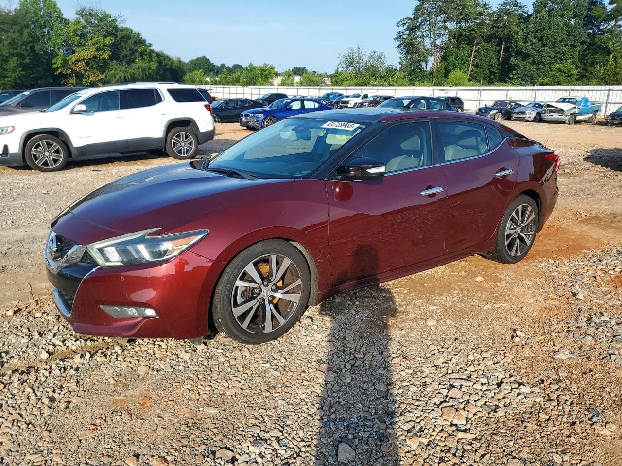 NISSAN MAXIMA