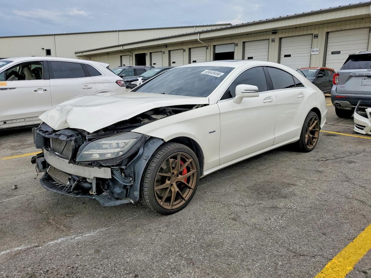 MERCEDES-BENZ CLS-CLASS