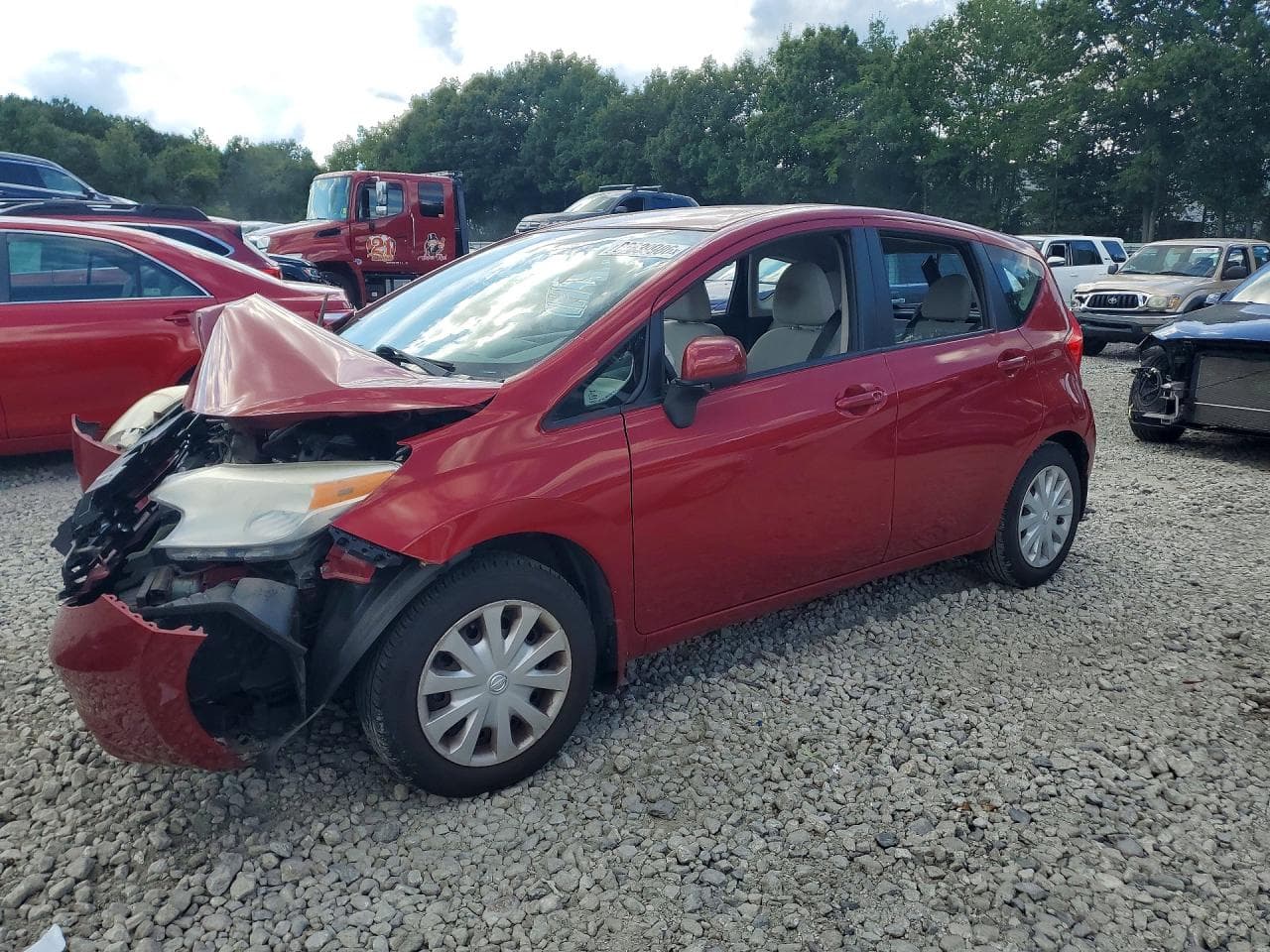 NISSAN VERSA NOTE