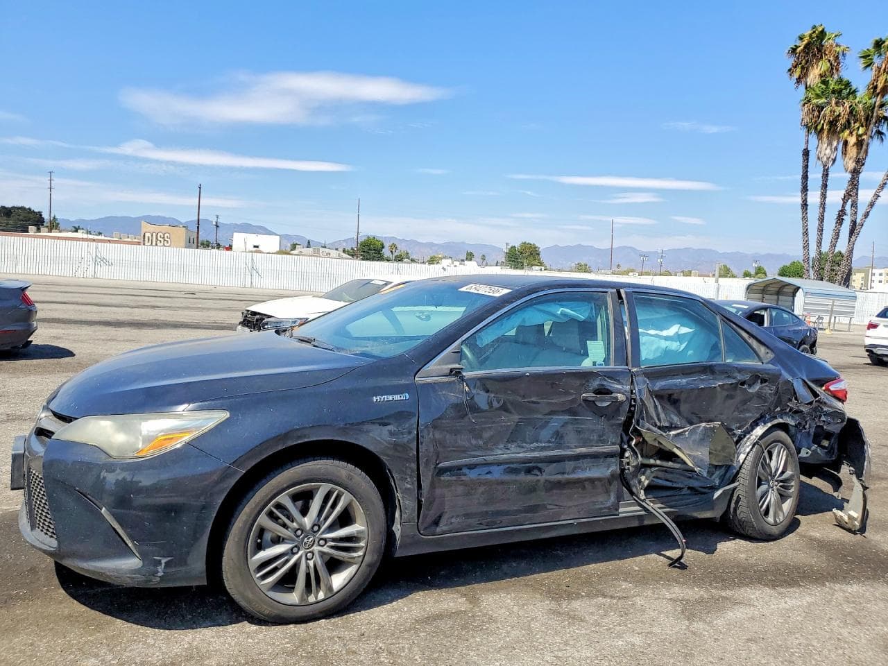 TOYOTA CAMRY HYBRID