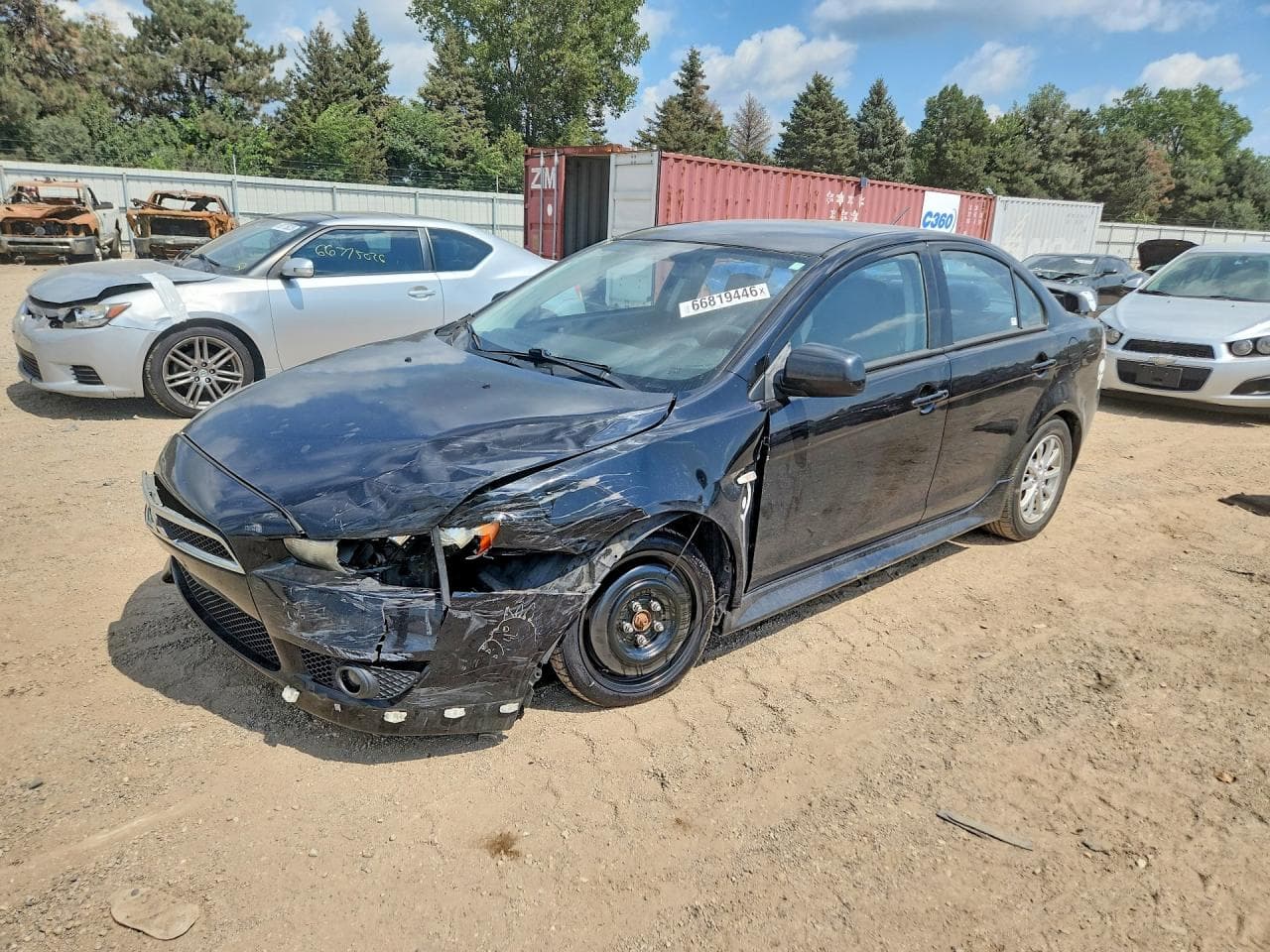 2011 MITSUBISHI LANCER