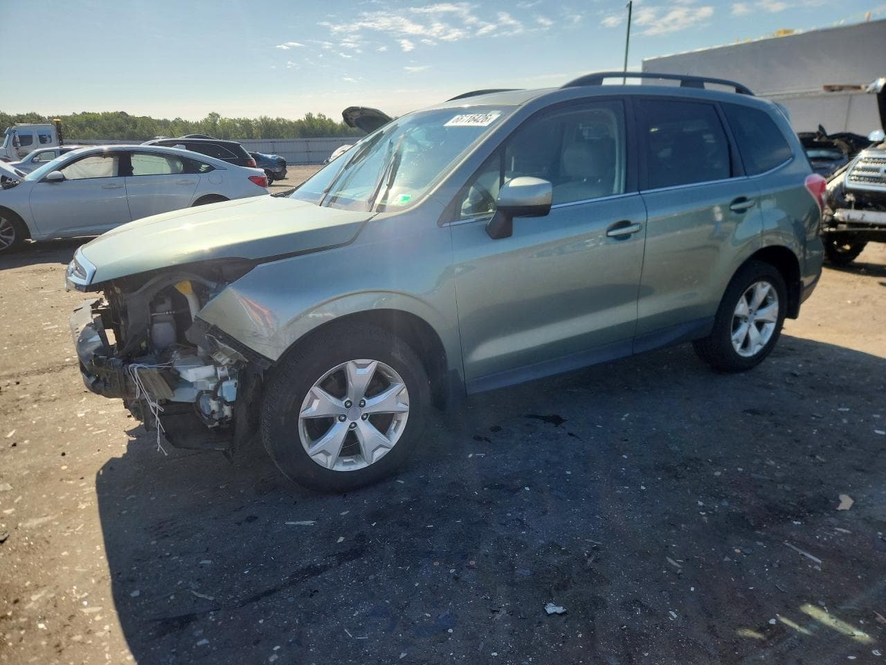 SUBARU FORESTER