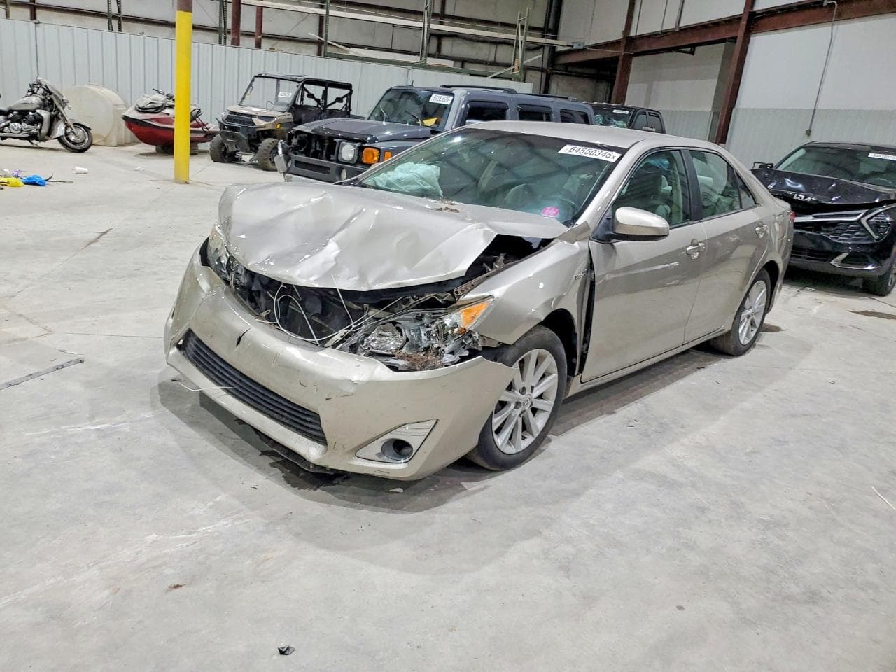 TOYOTA CAMRY SOLA