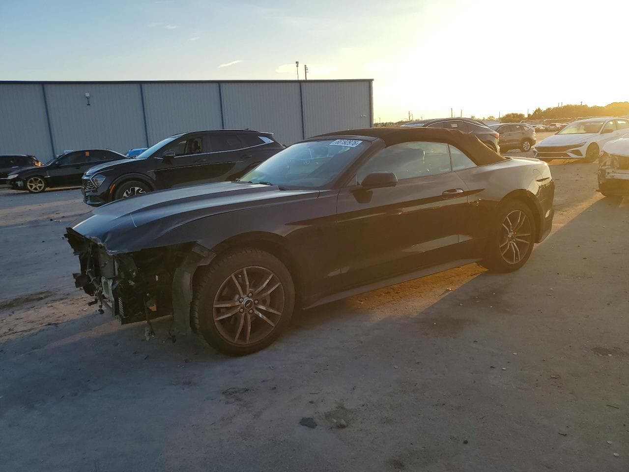 FORD MUSTANG