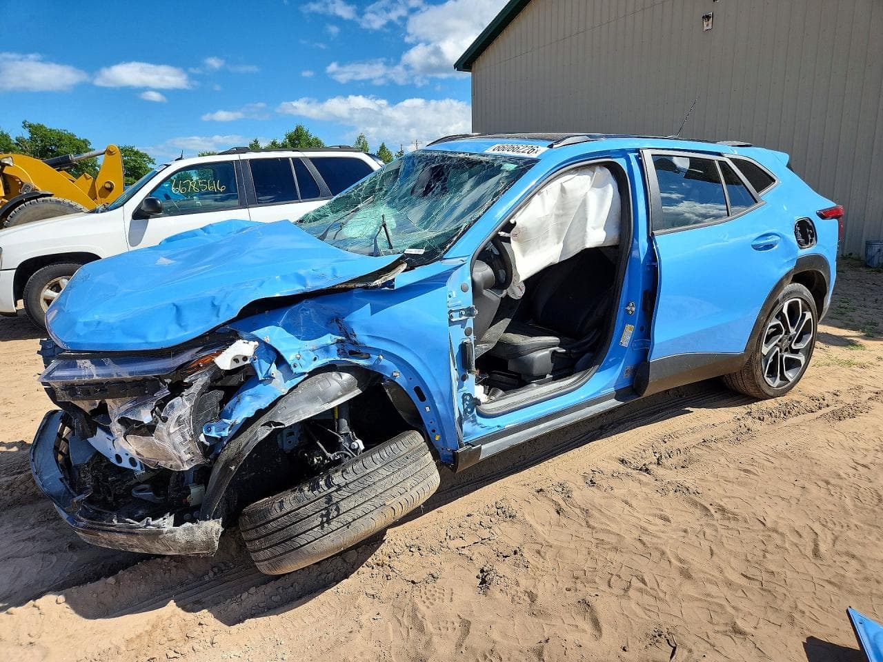 CHEVROLET TRAX