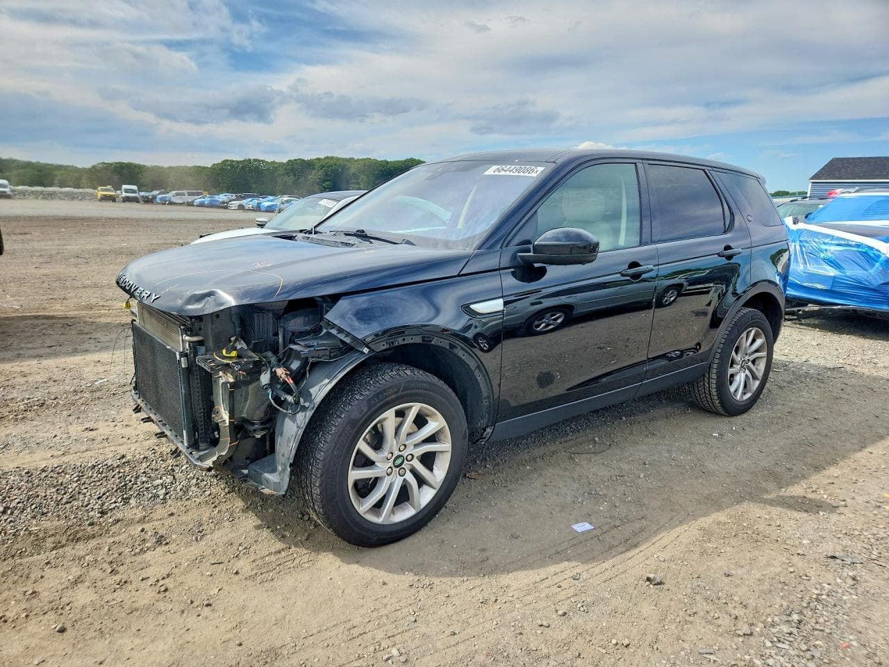 LAND ROVER DISCOVERY SPORT
