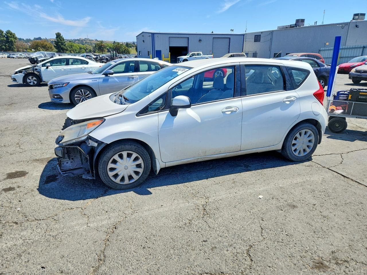 NISSAN VERSA NOTE