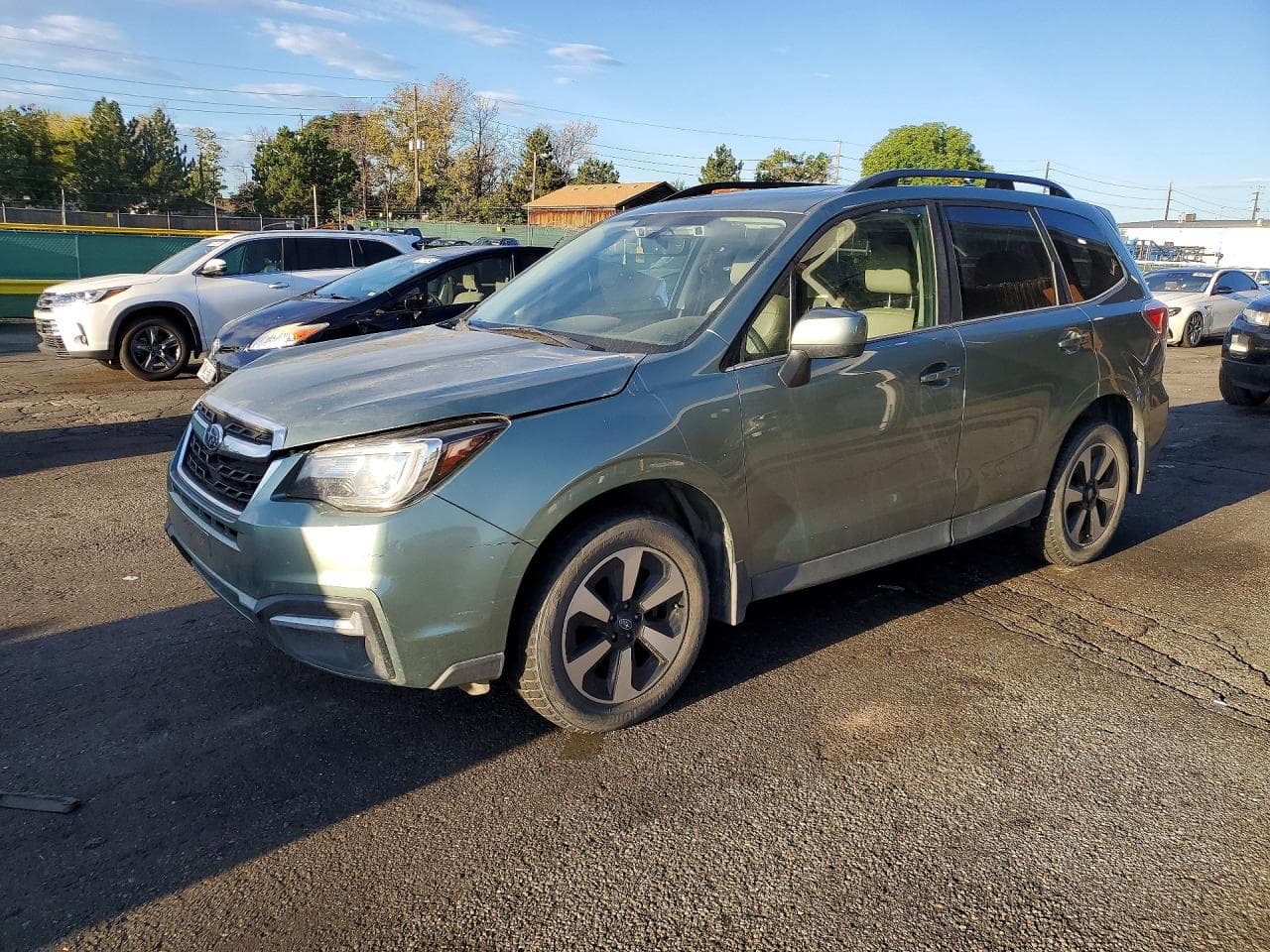 SUBARU FORESTER