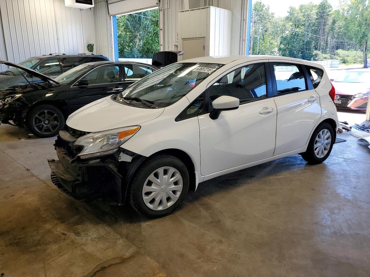 NISSAN VERSA NOTE
