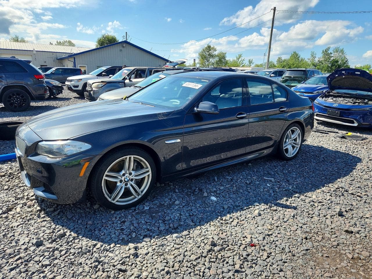 BMW 550