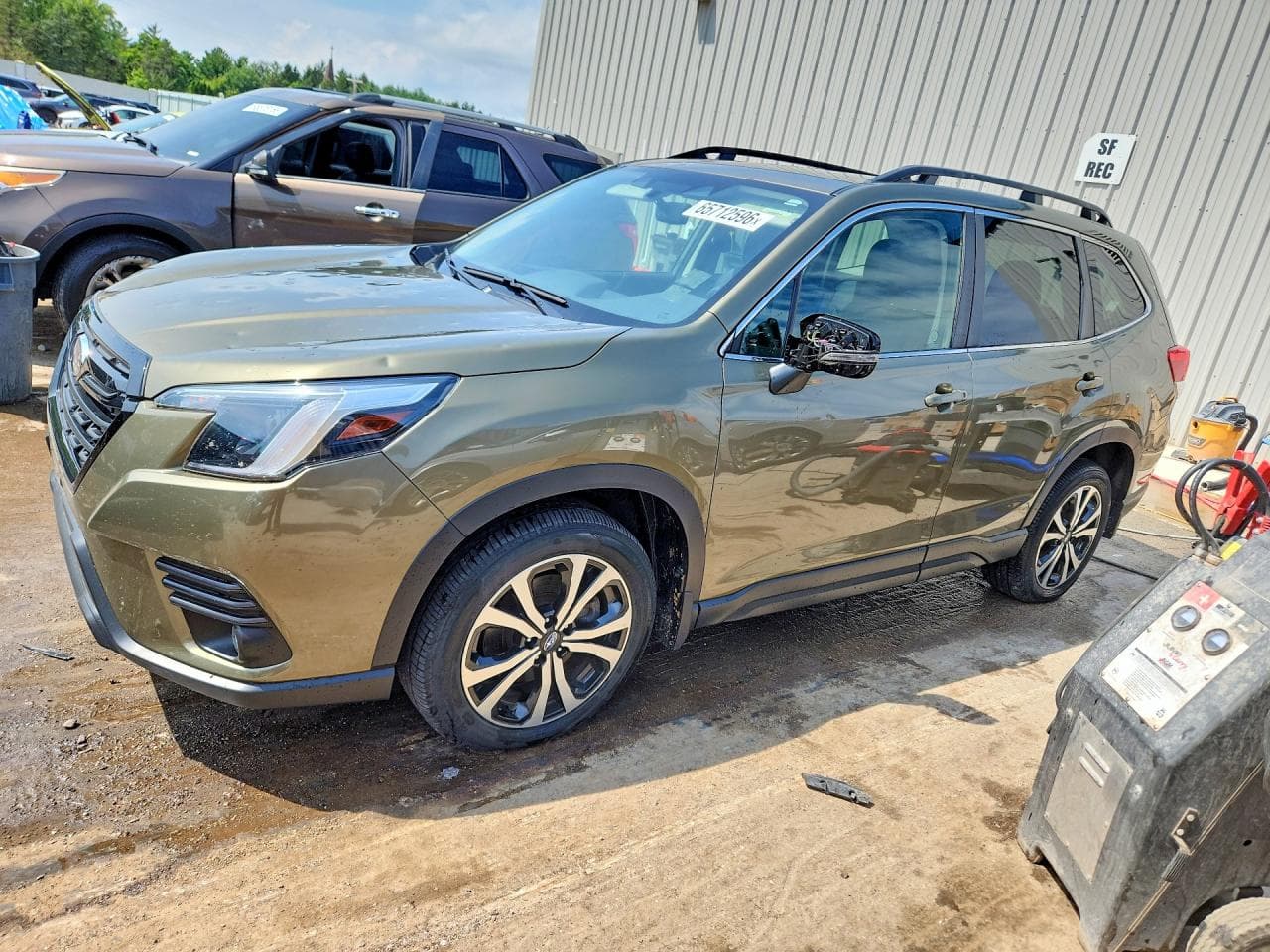 SUBARU FORESTER
