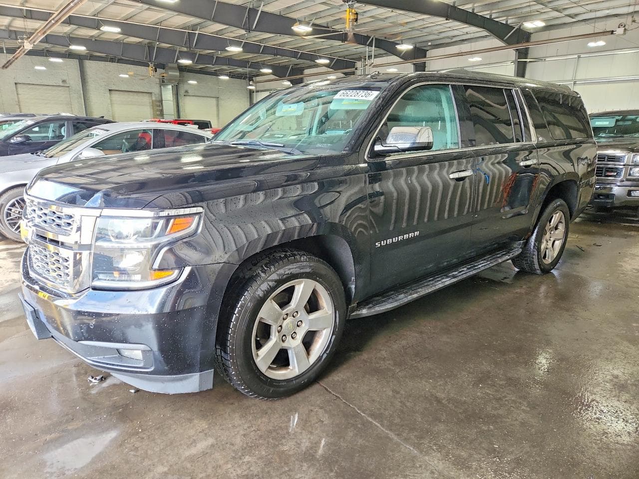 CHEVROLET SUBURBAN