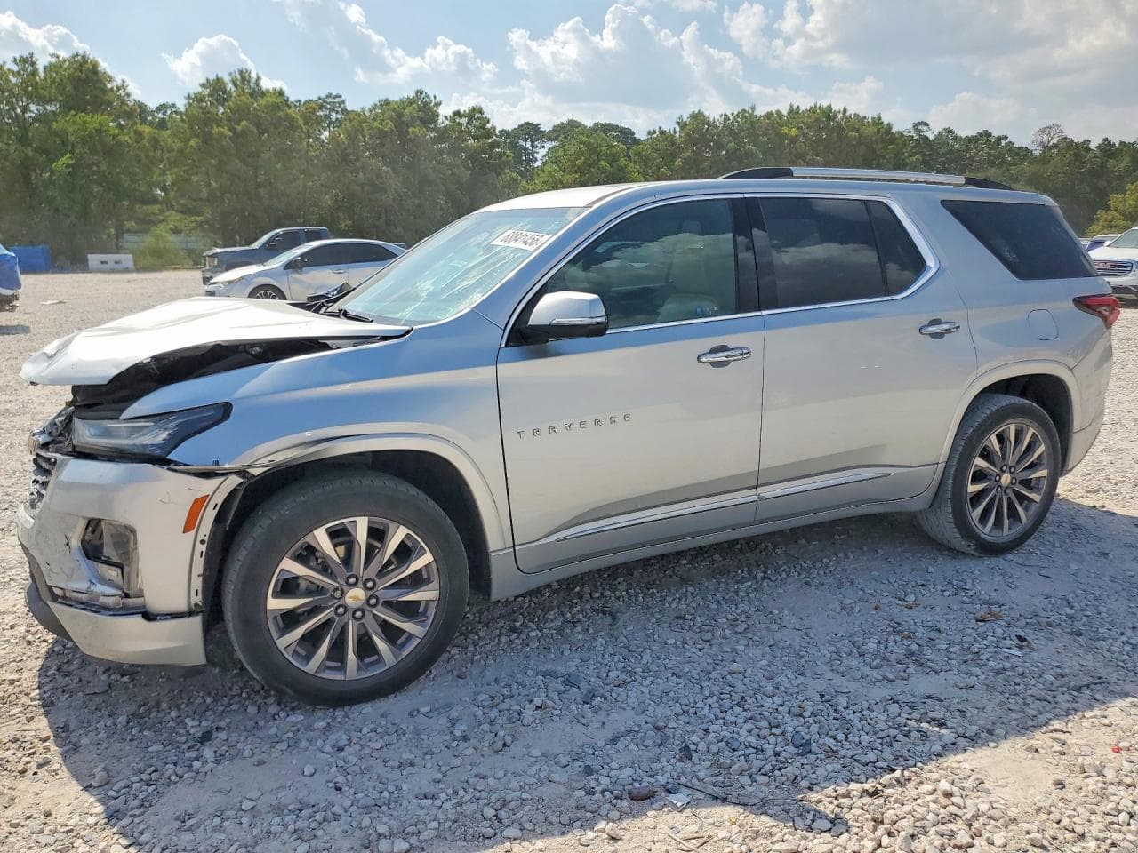 2022 CHEVROLET TRAVERSE