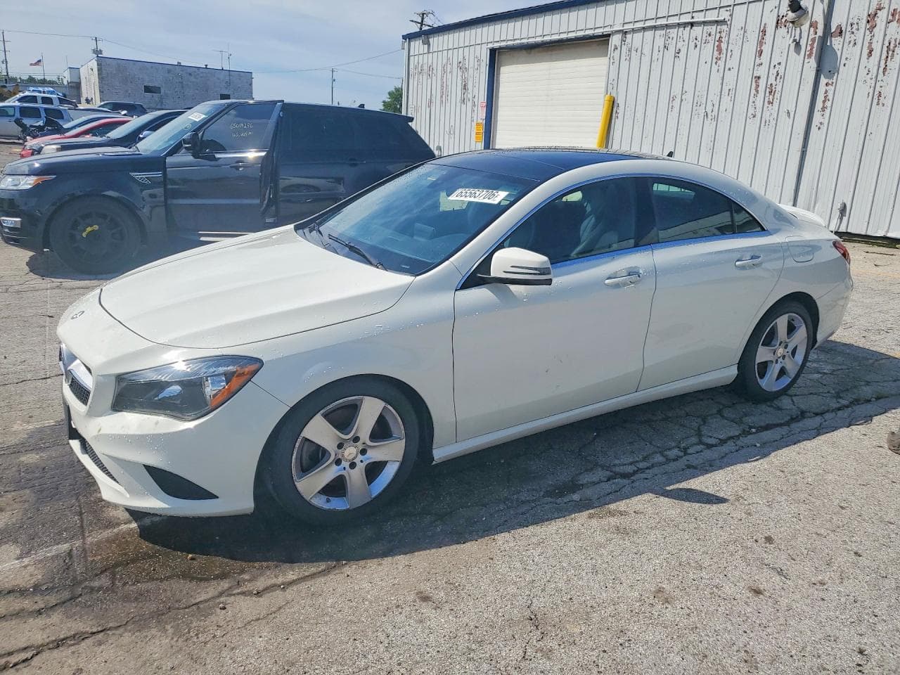MERCEDES-BENZ CLA-CLASS